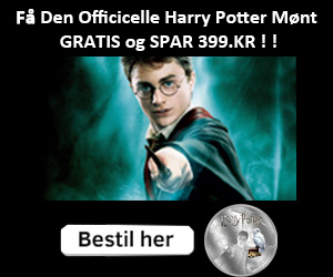 Harry Potter mønt