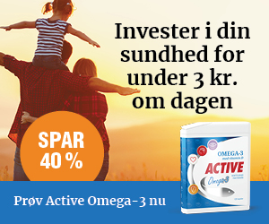 Omega 3 - markedets bedste Active omega-3