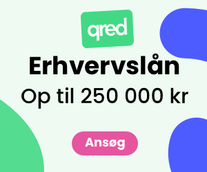 qred erhvervslån
