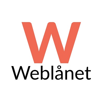 weblånet logo