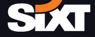 Sixt logo biludlejning