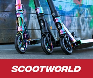 scootworld løbehjul