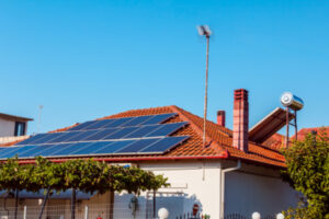 Solceller
