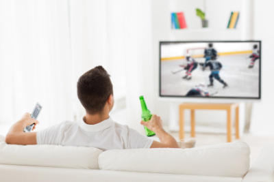 Ishockey i TV - Hvor kan jeg se ishockey på TV