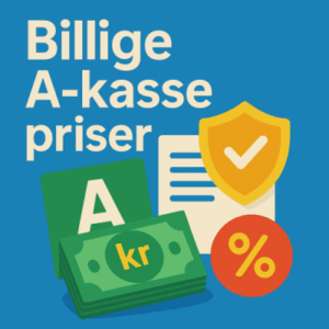 Billig A-kasse priser
