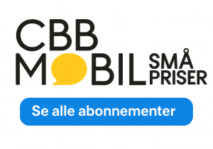 CBB mobil abonnementer