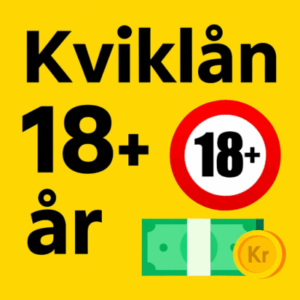 Kviklån 18 år
