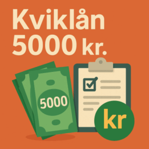 Kviklån 5000 kr
